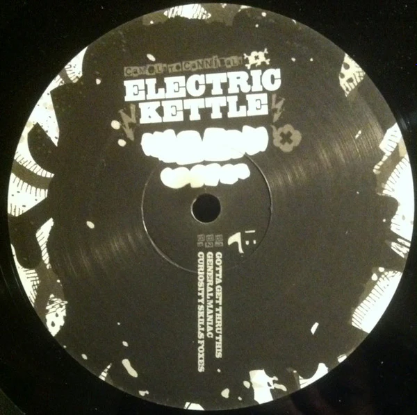 ELECTRIC KETTLE, Camels To Cannibals (Peace Off; POFF LTD 16, France 2007), SALE - Up to 50% Off the Original Price  LP VG+/VG+ - Image 3