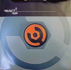 ELEVATOR, Shinny (React; 12 REACT 36, UK 1994, Die Cut Company Sleeve) 12" G+/G+ - Image 2