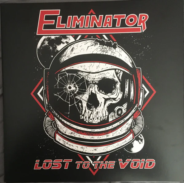 ELIMINATOR, Lost To The Void (Back On Black ; BOBV539LP, Europe 2018, Gatefold) LP EX/EX
