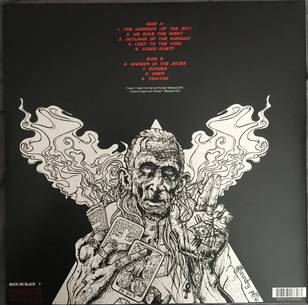 ELIMINATOR, Lost To The Void (Back On Black ; BOBV539LP, Europe 2018, Gatefold) LP EX/EX - Image 2