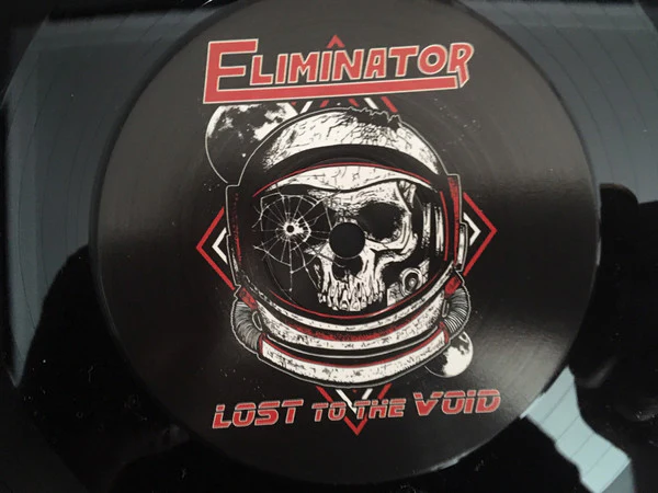 ELIMINATOR, Lost To The Void (Back On Black ; BOBV539LP, Europe 2018, Gatefold) LP EX/EX - Image 3