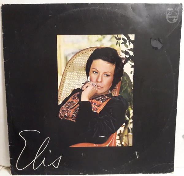 ELIS REGINA, Elis (Philips; 6349 334, Brazil 1977) LP G+/VG