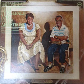 ELLA FITZGERALD AND LOUIS ARMSTRONG, Porgy And Bess (Verve Records; 2632 052, Germany 1979 Reissue, Gatefold) 2xLP VG/VG