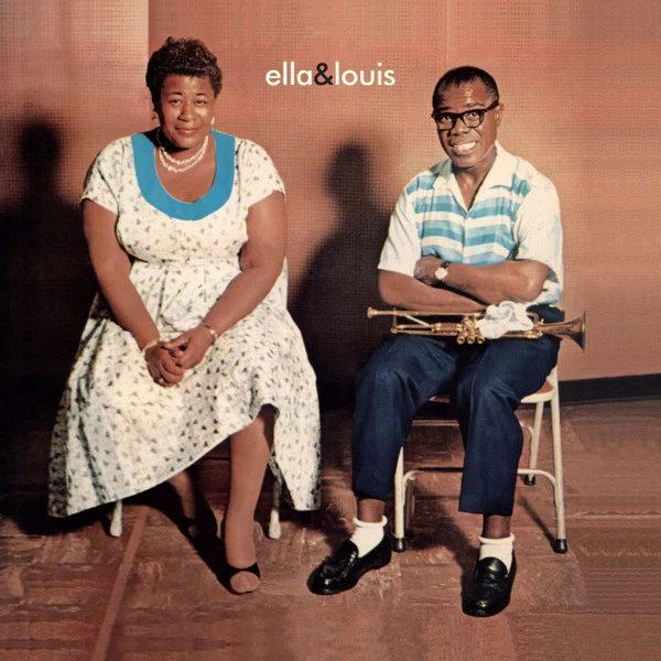 ELLA FITZGERALD & LOUIS ARMSTRONG, Ella & Louis (WaxTime; 526005, Europe 2025 Reissue, 180 Gram Crystal Clear Vinyl) LP NEW/NEW