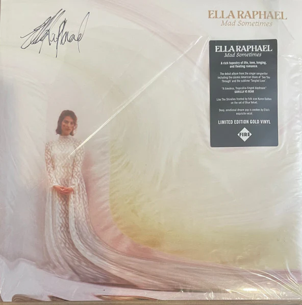 ELLA RAPHAEL, Mad Sometimes (Fire Records; FIRELP753, 2024, Inner, Limited Edition), SALE - Up to 50% Off the Original Price LP EX/EX