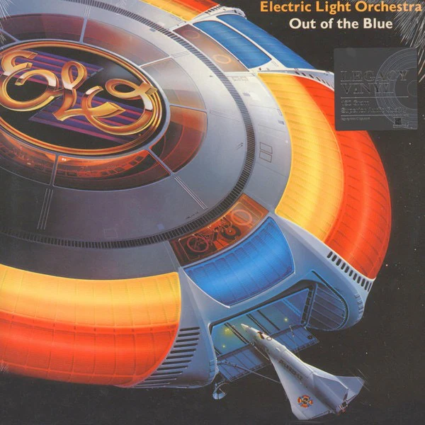 ELO - THE ELECTRIC LIGHT ORCHESTRA, Out Of The Blue (Music On Vinyl; 88875175261 , Europe 2016 Reissue, Gatefold, 2 Inners & Insert, 180 Gram Vinyl) 2xLP NEW/NEW