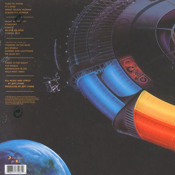 ELO - THE ELECTRIC LIGHT ORCHESTRA, Out Of The Blue (Music On Vinyl; 88875175261 , Europe 2016 Reissue, Gatefold, 2 Inners & Insert, 180 Gram Vinyl) 2xLP NEW/NEW - Image 2