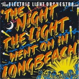 ELO - THE ELECTRIC LIGHT ORCHESTRA, The Night The Light Went On (In Long Beach) (Warner Bros; WB 56058, Germany 1974, Gatefold) LP VG+/VG+