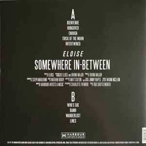 ELOISE, Somewhere In-Between (Harbour Artists & Music; HRL005V, Europe 2021) LP VG+/VG+ - Image 2