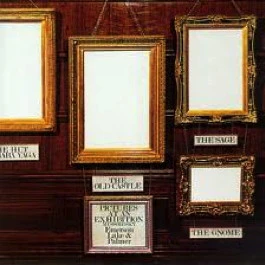 ELP (EMERSON, LAKE & PALMER), Pictures at an Exhibition (Manticore; K 33501, UK 1973 Reissue, Gatefold) LP VG+/VG+