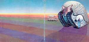 ELP (EMERSON, LAKE & PALMER), Tarkus (Manticore; K 43504, UK 1973 Reissue, Gatefold) LP VG/VG+ - Image 2
