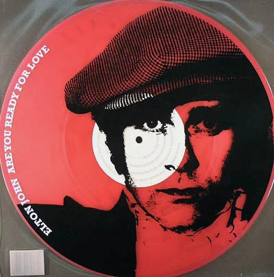 ELTON JOHN, Are You Ready For Love (Southern Fried Records ; ECB50LOVE , UK 2003, Printed Clear Plastic Sleeve, Limited to 5000 copies on Transparent Pink Vinyl. The plastic sleeve features 12" VG+/VG+ - Image 2
