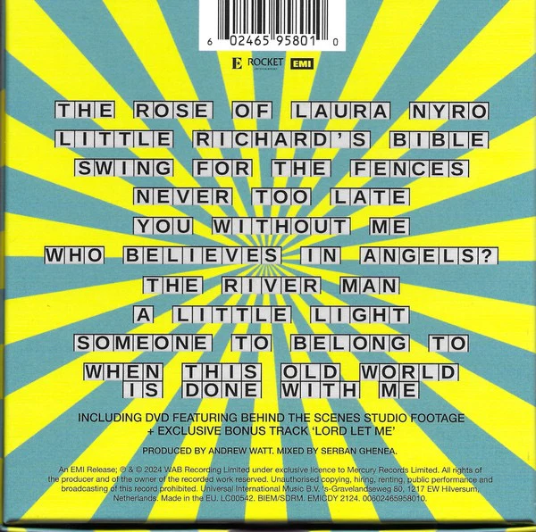 ELTON JOHN, BRANDI CARILE, Who Believes In Angels? (EMI ; EMICDY 2124, Worldwide , Box Set, Booklet, "Elton" and "Brandi" fabric transfers And 6x printed Polaroids. ) 2xCD VG+/VG+ - Image 2