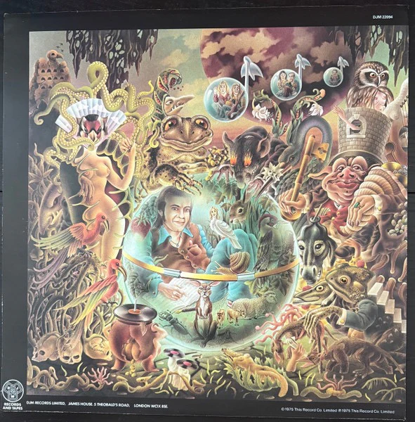 ELTON JOHN, Captain Fantastic and the Brown Dirt Cowboy (DJM Records; DJM 22094, UK 1981 Reissue, Inner & 2 Booklets, Poster), SALE - Up to 50% Off the Original Price LP VG/VG - Image 2