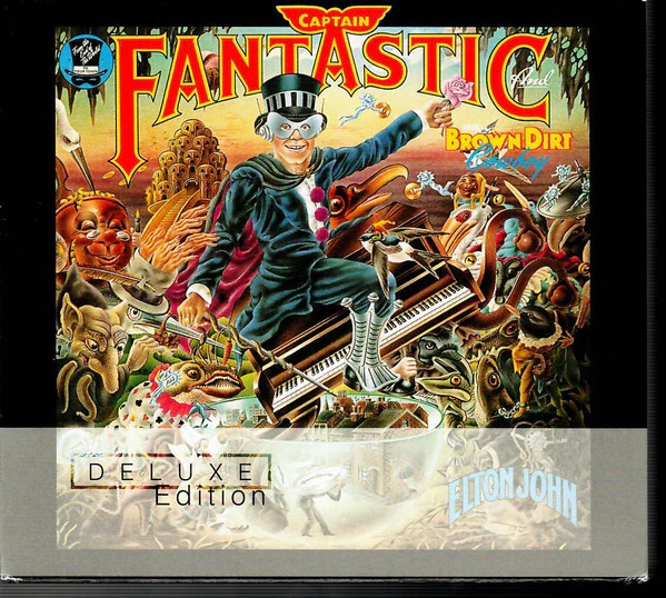 ELTON JOHN, Captain Fantastic And The Brown Dirt Cowboy (Mercury; B0005357-02, US , Slipcase, Digipak) 2xCD EX/EX