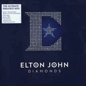 ELTON JOHN, Diamonds (Rocket Entertainment; 00602557681949, Europe 2017, Gatefold, 2 Inners, 180 Gram Vinyl) 2xLP VG/VG+