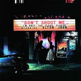 ELTON JOHN, Don't Shoot Me I'm Only The Piano Player (DJM Records; DJH 20427, UK 1970s Reissue, Gatefold, Booklet, A10/B10) LP VG/VG+