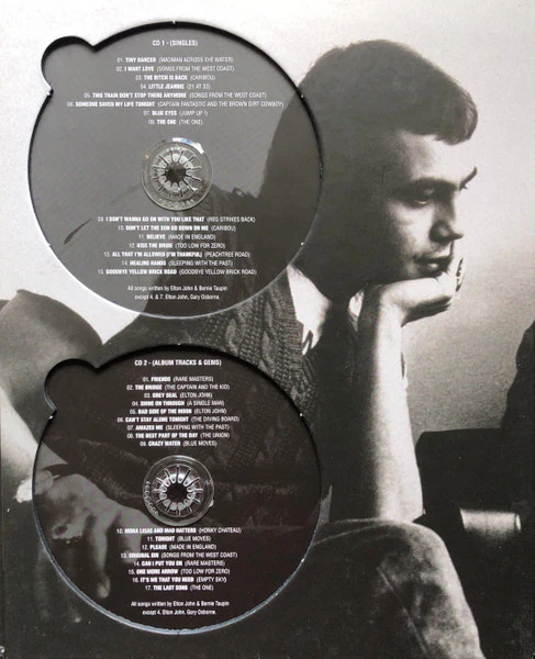 ELTON JOHN, Elton John (Universal Music Publishing; none,   2014, Promo Only, Book Sleeve) 4xCD VG/VG+ - Image 3