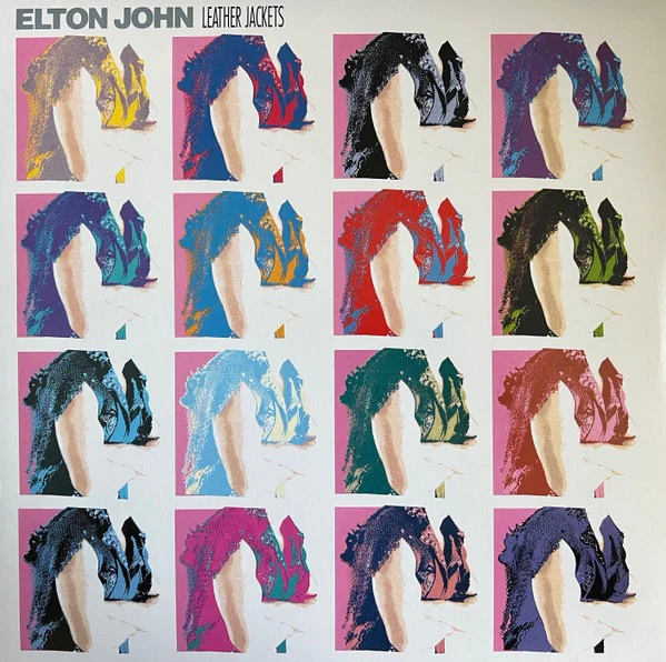 ELTON JOHN, Leather Jackets (Rocket Entertainment; 5516080, Europe 2023 Reissue, Remastered, Stereo) LP NEW/NEW