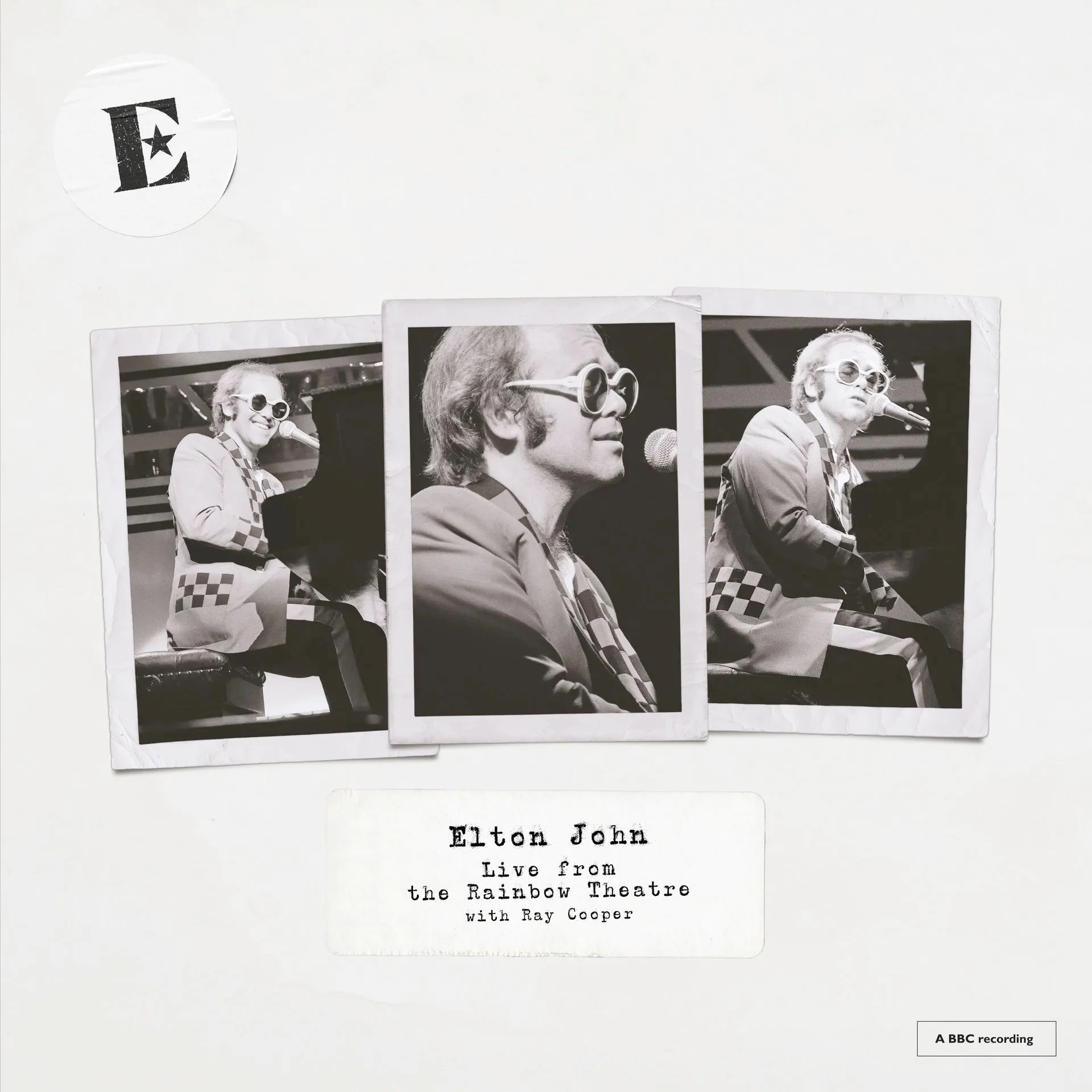 ELTON JOHN, Live from the Rainbow Theatre with Ray Cooper (UMR/EMI; 7560491, UK 2025, RSD 2025), SALE - Up to 50% Off the Original Price LP NEW/NEW