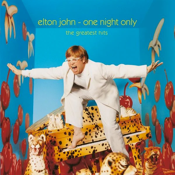 ELTON JOHN, One Night Only (Mercury; 5738316, Europe 2017 Reissue, Gatefold, Booklet, Download Code) 2xLP NEW/NEW