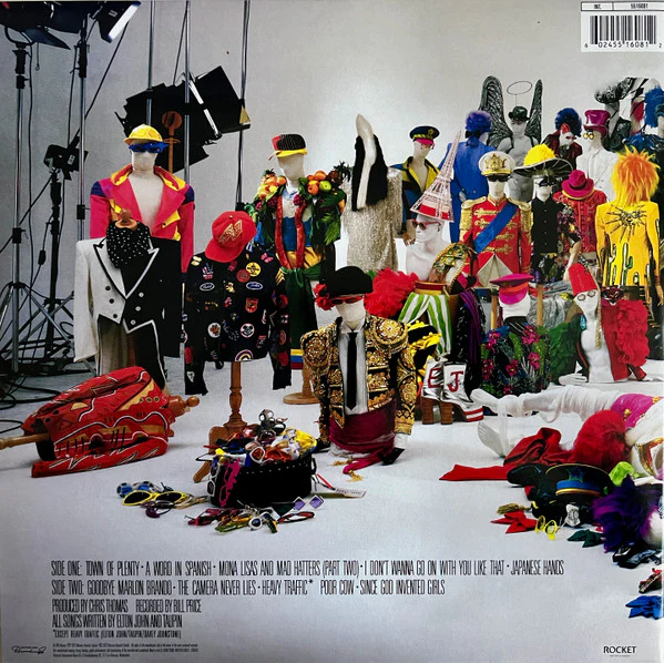 ELTON JOHN, Reg Strikes Back (The Rocket Record Company; 5516081, Worldwide 2023 Reissue, Gatefold, Inner), SALE - Up to 50% Off the Original Price LP NEW/NEW - Image 2