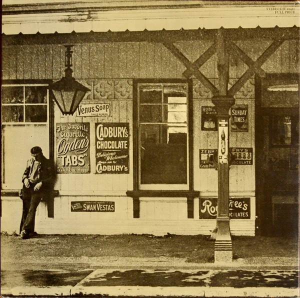 ELTON JOHN, Tumbleweed Connection (DJM Black and Yellow; DJF 20410, UK 1976 Reissue, Gatefold Textured Sleeve, Stapled In Booklet) LP VG/VG - Image 2