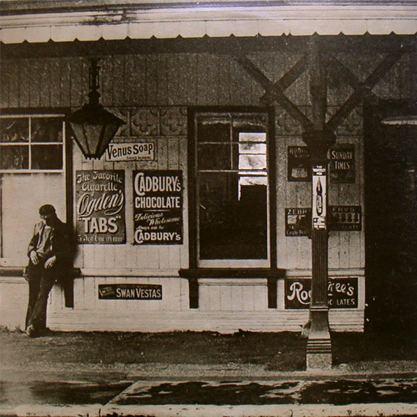ELTON JOHN, Tumbleweed Connection (DJM Black Yellow and Silver; DJF20410, UK 1970, Textured Gatefold Sleeve, Stapled In Bklet) LP VG/VG+ - Image 2
