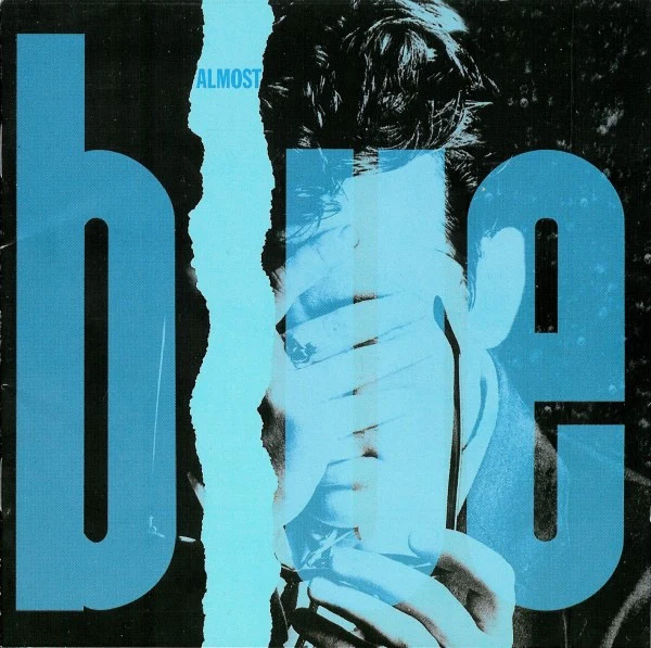 ELVIS COSTELLO AND THE ATTRACTIONS, Almost Blue (Edsel Records; MANUS 107, UK 2004 Reissue, Double CD Case) 2xCD VG/VG