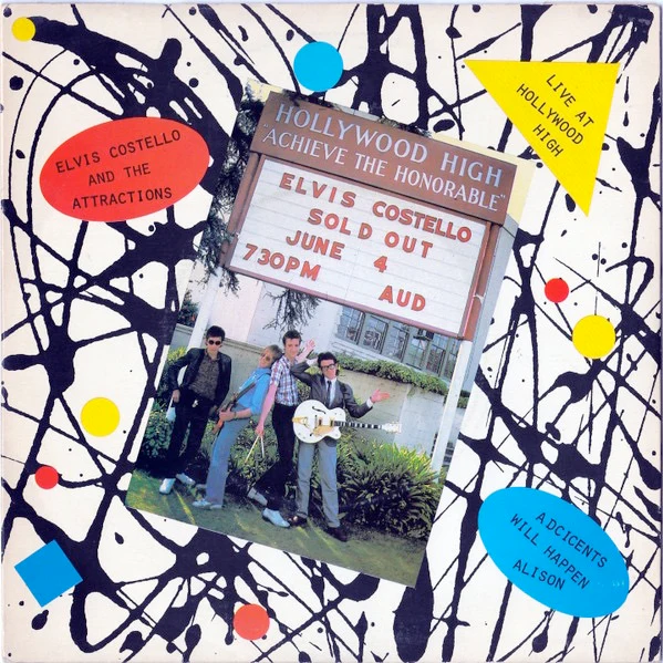 ELVIS COSTELLO AND THE ATTRACTIONS, Armed Forces (Radar Records; RAD 14, UK 1979, Fold-Out Sleeve, Inner, 3 Cards, With 7".), SALE - Up to 50% Off the Original Price  LP VG/VG+ - Image 3