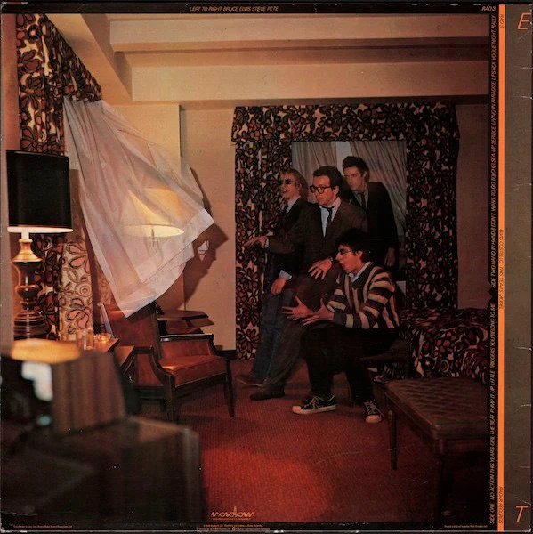 ELVIS COSTELLO, This Year's Model (Radar Records; RAD 3, UK 1978, Offset Sleeve, Inner, "PORKY PRIME CUT" Runout, Version Released Without Free 7") LP VG+/VG - Image 2