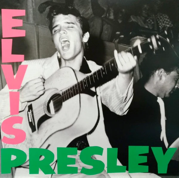 ELVIS PRESLEY, Elvis Presley (WaxTime; 771972, Europe 2014 Reissue) LP NEW/NEW