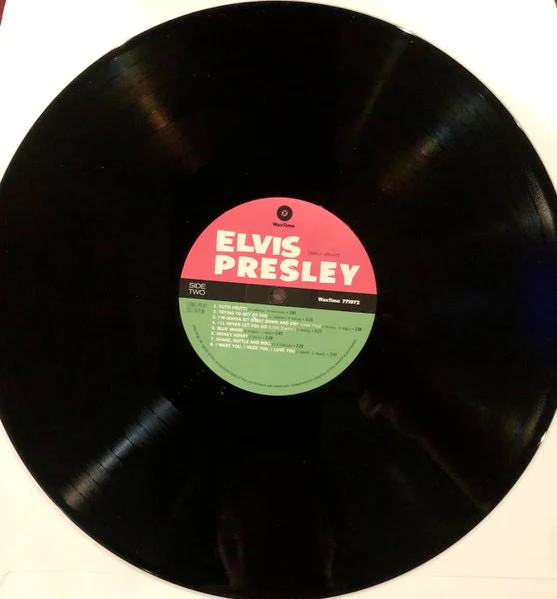 ELVIS PRESLEY, Elvis Presley (WaxTime; 771972, Europe 2014 Reissue) LP NEW/NEW - Image 3