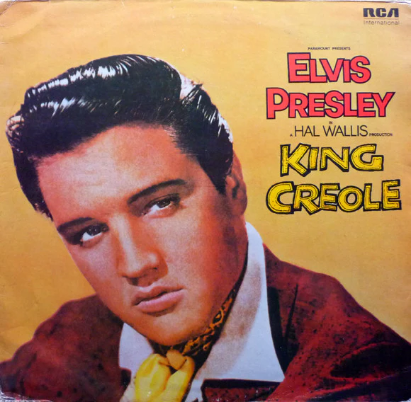 ELVIS PRESLEY, King Creole (RCA International Green Labels; INTS 5103, UK 1981 Reissue) LP VG/G+