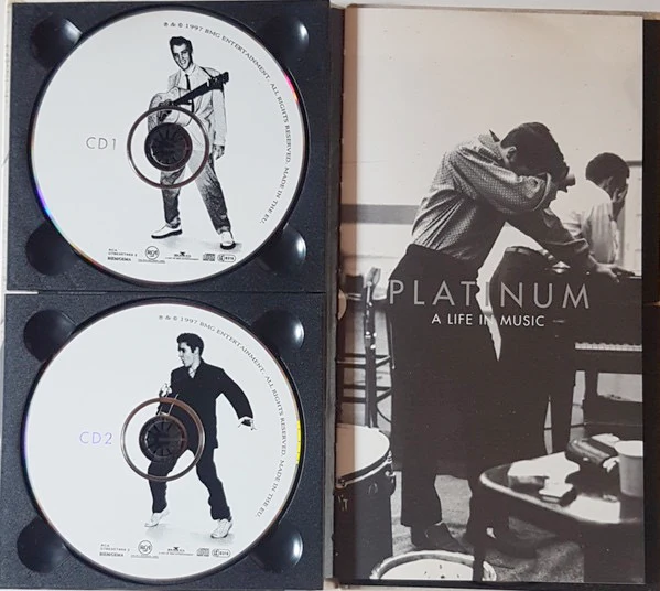 ELVIS PRESLEY, Platinum (A Life In Music) (RCA; 07863 67469 2, Europe 1997, Book Sleeve) 4xCD VG+/VG+ - Image 3