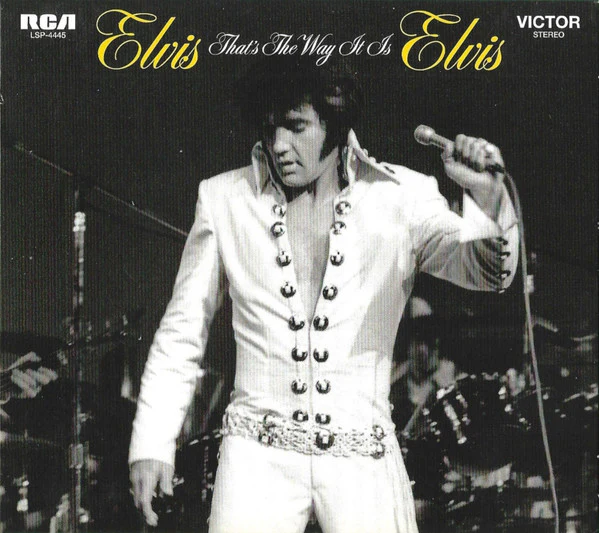 ELVIS PRESLEY, That's The Way It Is (RCA; 88843077792, Europe 2014, Triple Digipak) 2xCD VG+/VG+
