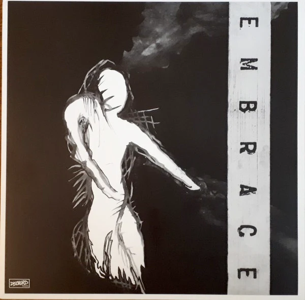 EMBRACE, Embrace (Dischord; Dischord 24, US 2009 Reissue, Insert, Red Vinyl) LP EX/VG+