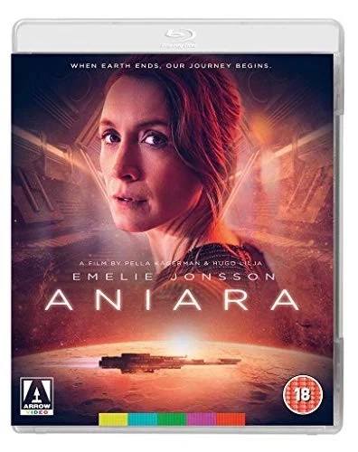 EMELIE JONSSON, Aniara (Arrow Video; FCD1931, UK ) Blu-Ray VG+/VG+