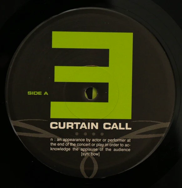 EMINEM, Curtain Call - The Hits (Shady Records ; 9887896, Europe 2021 Reissue, Gatefold, Compilation) 2xLP NEW/NEW - Image 3