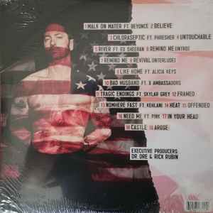 EMINEM, Revival (Shady Records; B0027762-01, US 2018) 2xLP EX/EX - Image 2
