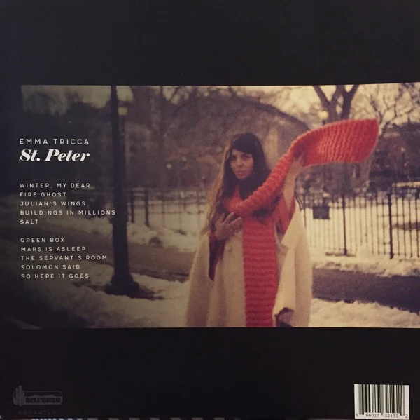 EMMA TRICCA, St. Peter (Dell'orso; EDDA47LP, UK 2018, Gatefold, Insert) LP NEW/NEW - Image 2