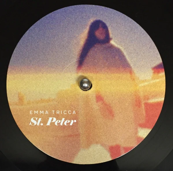 EMMA TRICCA, St. Peter (Dell'orso; EDDA47LP, UK 2018, Gatefold, Insert) LP NEW/NEW - Image 3