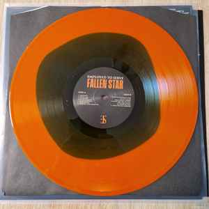 EMPLOYED TO SERVE, Fallen Star (Spinefarm Records; SPINE800736P, UK & Europe 2025, Insert, Orange w/ Black Sunburst Vinyl) LP VG+/VG+ - Image 3