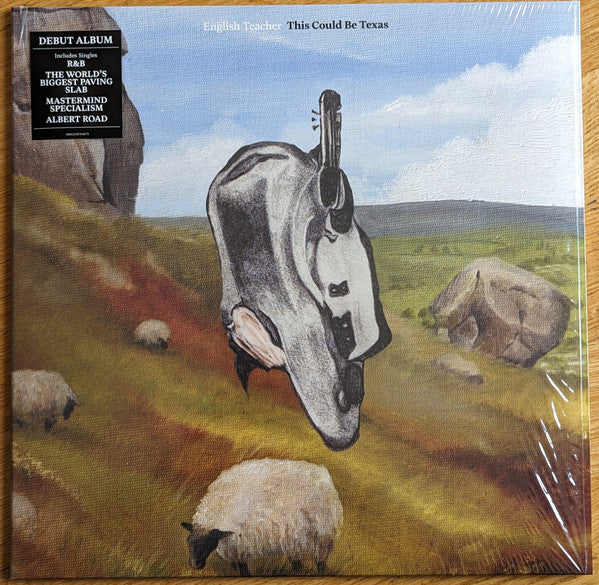 ENGLISH TEACHER, This Could Be Texas (Island Records; 5876407, UK 2024, Inner & Insert, Black Vinyl) LP NEW/NEW
