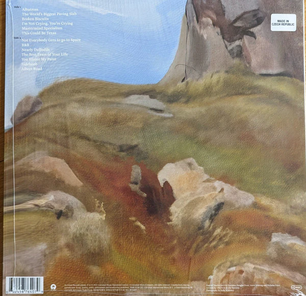 ENGLISH TEACHER, This Could Be Texas (Island Records; 5876407, UK 2024, Inner & Insert, Black Vinyl) LP NEW/NEW - Image 2
