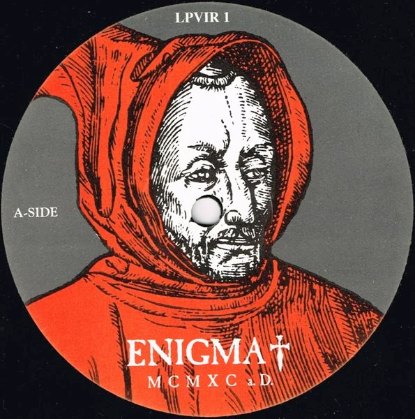 ENIGMA, MCMXC a.D. (Virgin; LPVIR 1, UK 1991, Inner) LP VG/VG - Image 3