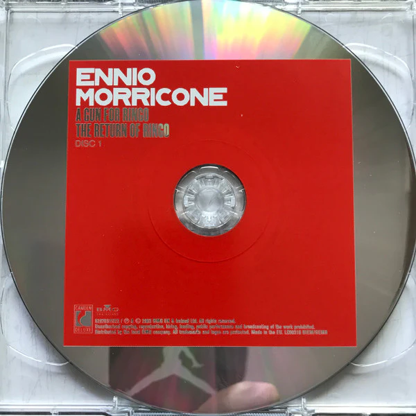 ENNIO MORRICONE, A Gun For Ringo - The Return Of Ringo - Death Rides A Horse (BMG UK & Ireland Ltd.; 82876511372, Europe 2003, Jewel Case) 2xCD VG/VG+ - Image 3