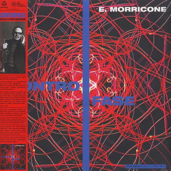 ENNIO MORRICONE, Controfase (The Omni Recording Corporation ; ROMA 105 LP, Australia 2015 Reissue, Inner, 200 Gram Vinyl, With Obi) LP EX/EX