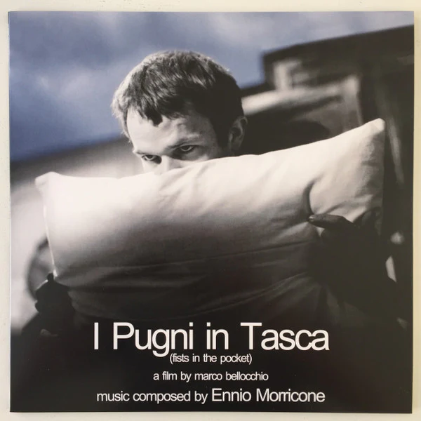 ENNIO MORRICONE, I Pugni In Tasca (Fists In The Pocket) - Original Soundtrack (Dagored; RED221C, Italy 2015, Blue vinyl) LP EX/EX