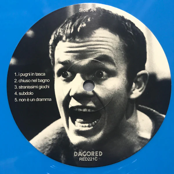 ENNIO MORRICONE, I Pugni In Tasca (Fists In The Pocket) - Original Soundtrack (Dagored; RED221C, Italy 2015, Blue vinyl) LP EX/EX - Image 3